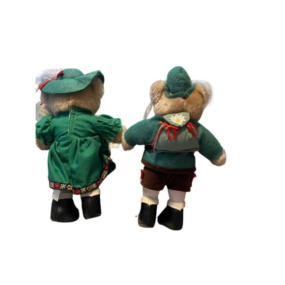 New Sunny Toys Kids Multicolor Boy Girl Teddy Bear German Outfit Plushy Set 9" - Picture 10 of 12